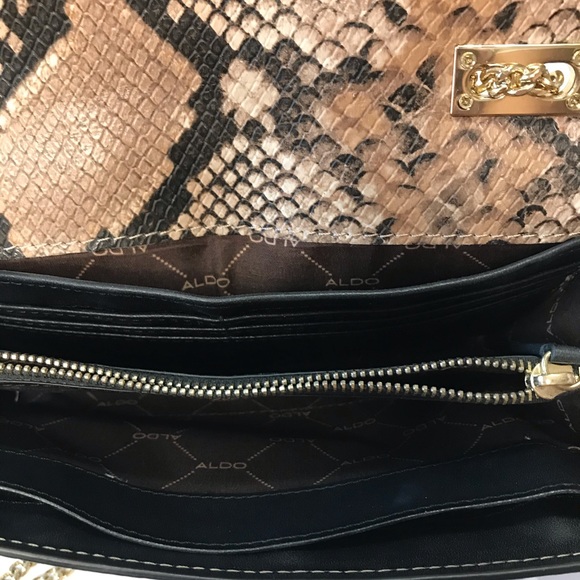 Aldo zebra skinned crossbody handbag - Picture 8 of 8